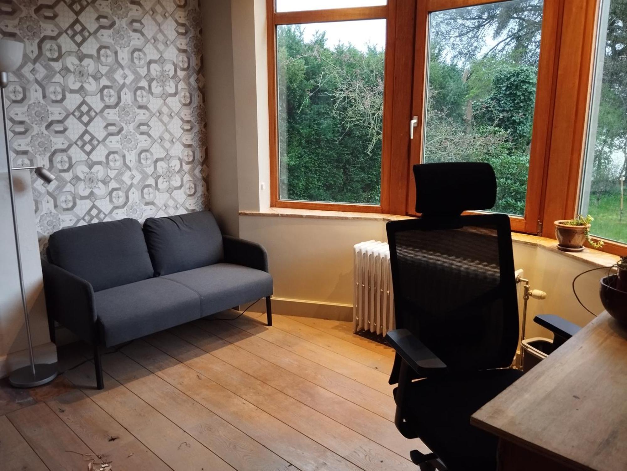 Charmante Villa Des Annees 30 Braine-lʼAlleud Eksteriør bilde